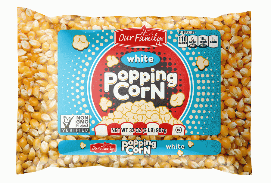 Our Family  white popcorn kernels Full-Size Picture